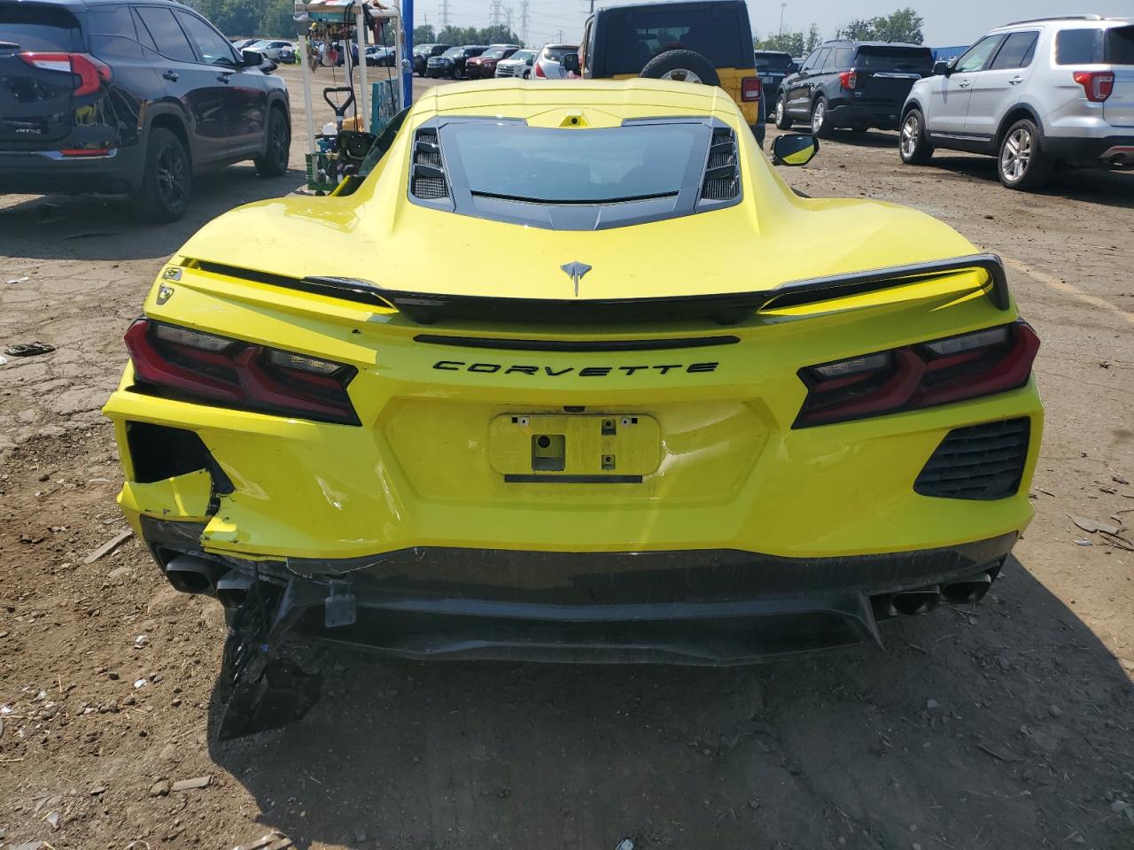 1G1YB2D46N5112293 2022 Chevrolet Corvette Stingray 2Lt