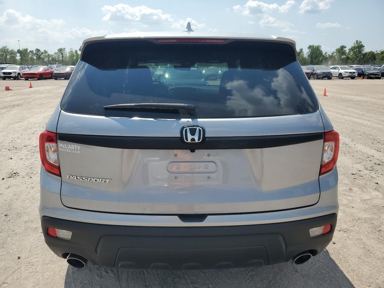 2021 Honda Passport Exl VIN: 5FNYF7H56MB015006 Lot: 66742564