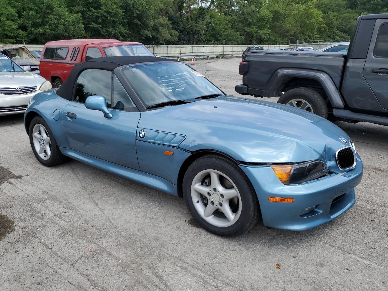 1997 BMW Z3 2.8 VIN: 4USCJ3323VLC04707 Lot: 66770344