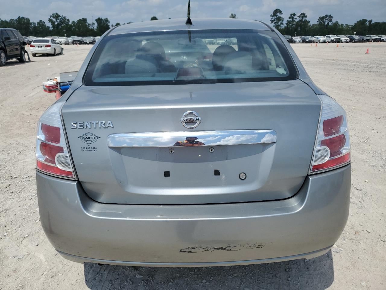 2010 Nissan Sentra 2.0 VIN: 3N1AB6AP9AL646626 Lot: 66605144