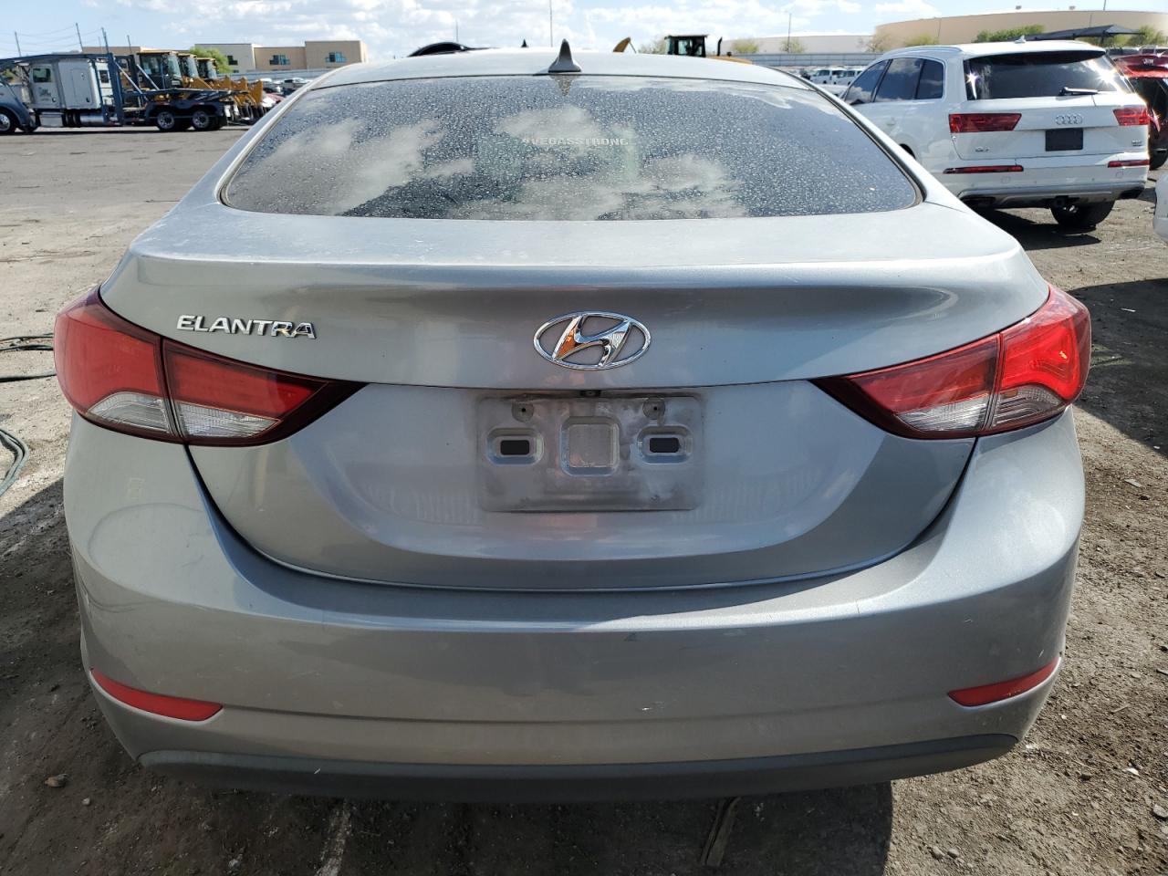 KMHDH4AE2FU450113 2015 Hyundai Elantra Se