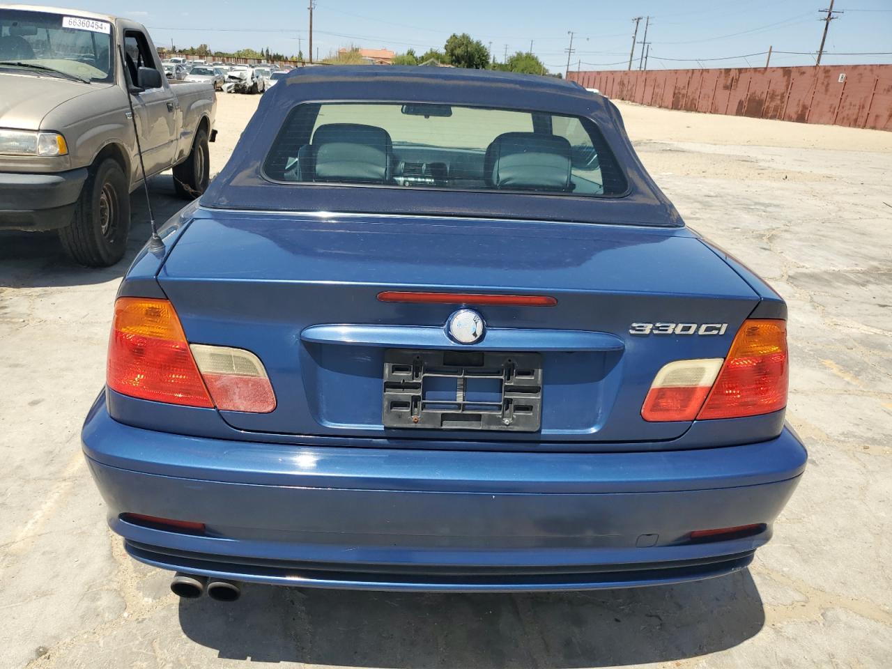 2002 BMW 330 Ci VIN: WBABS53432JU91883 Lot: 65861204