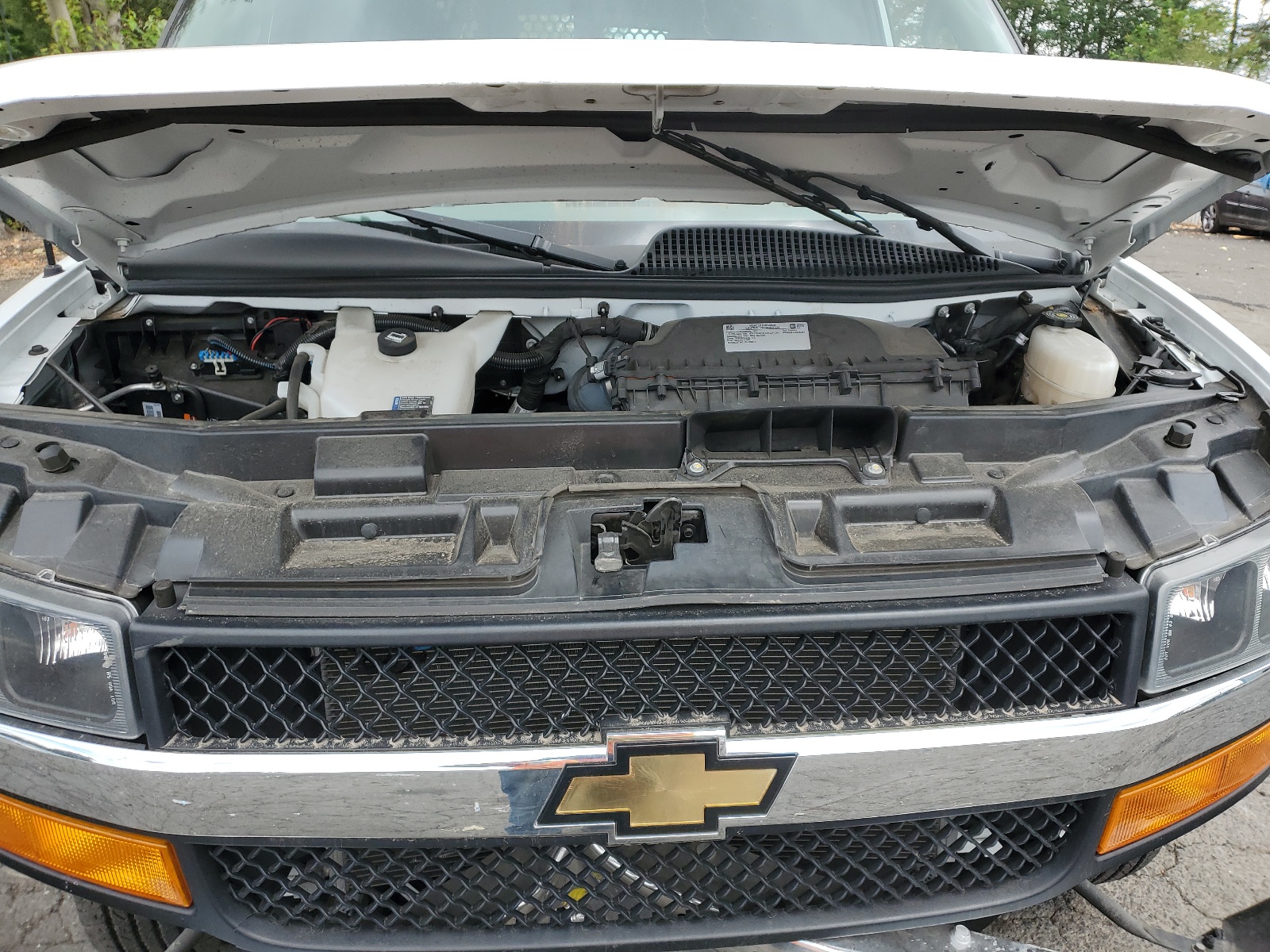 1GCWGAFP2N1252267 2022 Chevrolet Express G2500