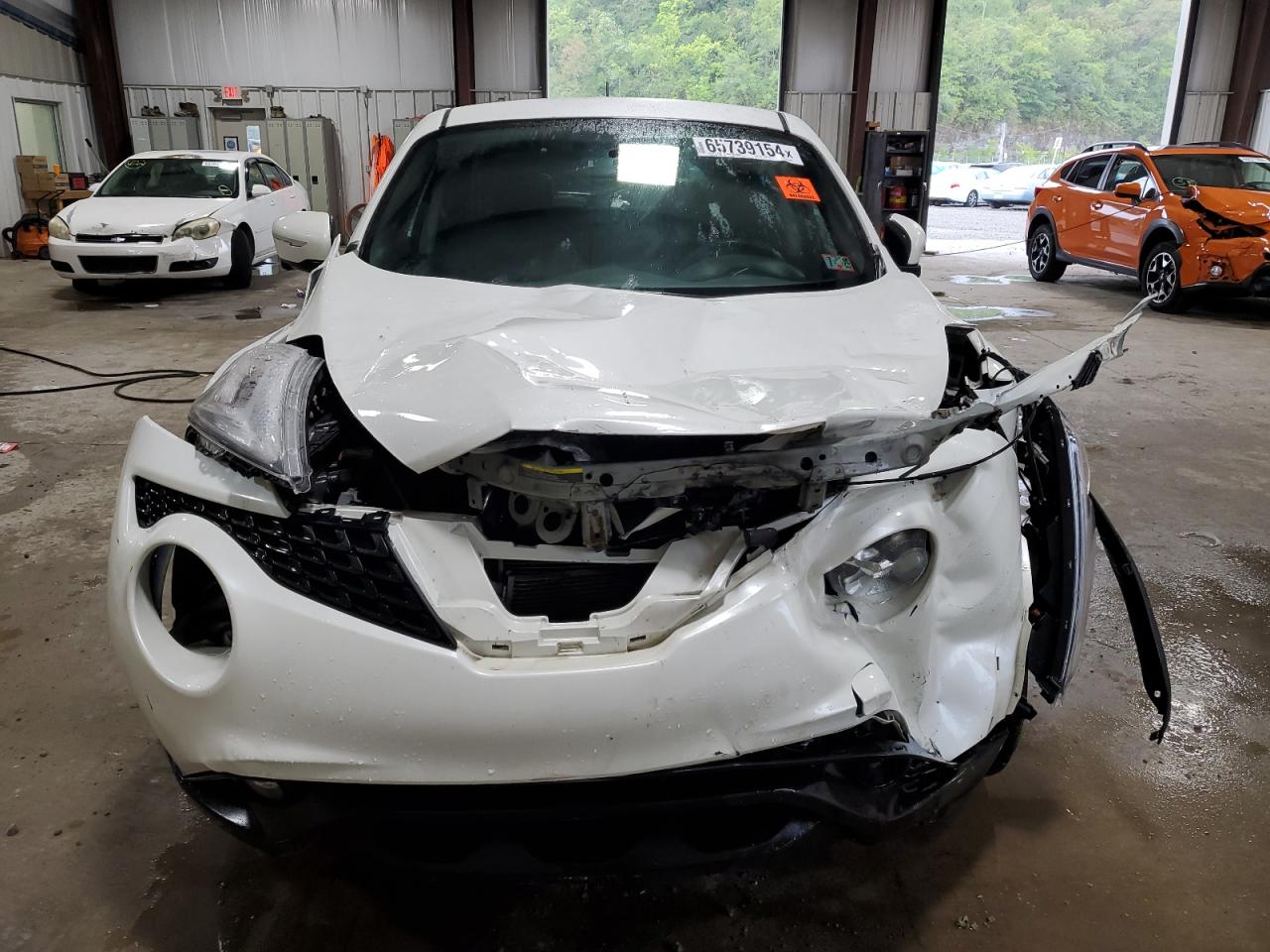 2015 Nissan Juke S VIN: JN8AF5MV3FT564694 Lot: 65739154