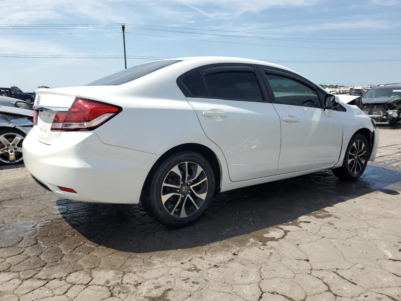 19XFB2F91DE017666 2013 Honda Civic Exl