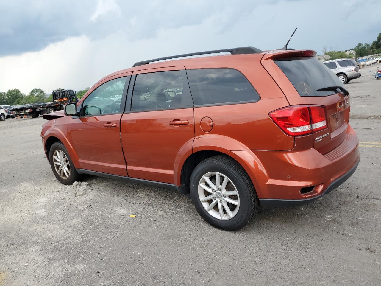 2014 Dodge Journey Sxt VIN: 3C4PDDBGXET143178 Lot: 65893694