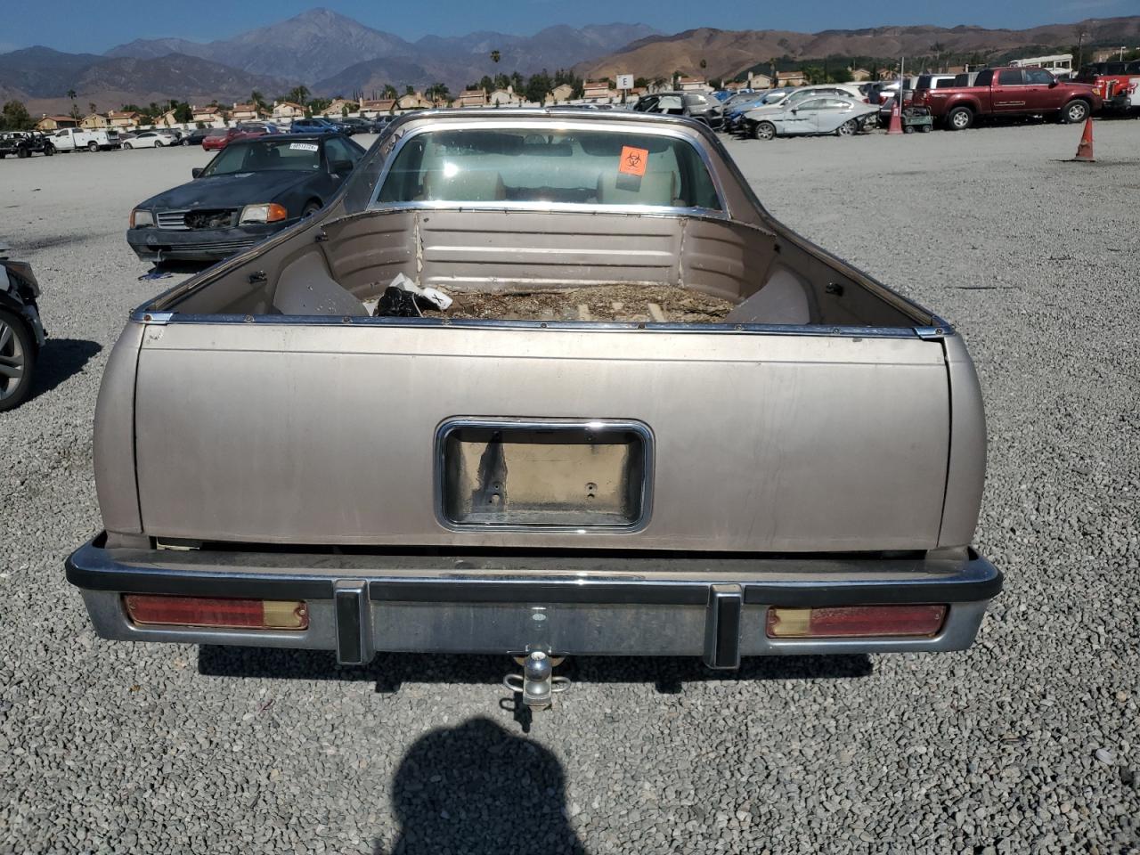 1980 Chevrolet El Camino VIN: 1W80JAD419702 Lot: 68058664