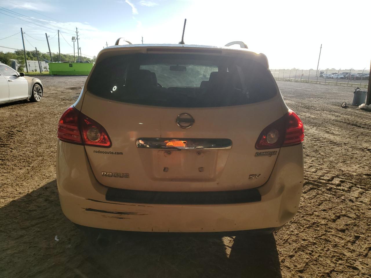 JN8AS5MT0DW536194 2013 Nissan Rogue S