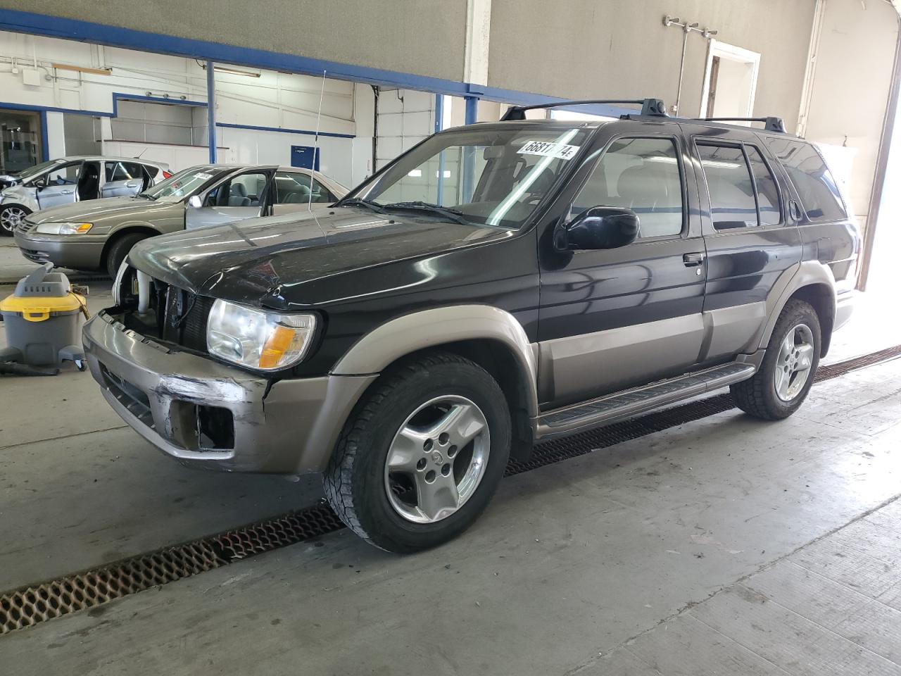 2003 Infiniti Qx4 VIN: JNRDR09Y73W303410 Lot: 66817474