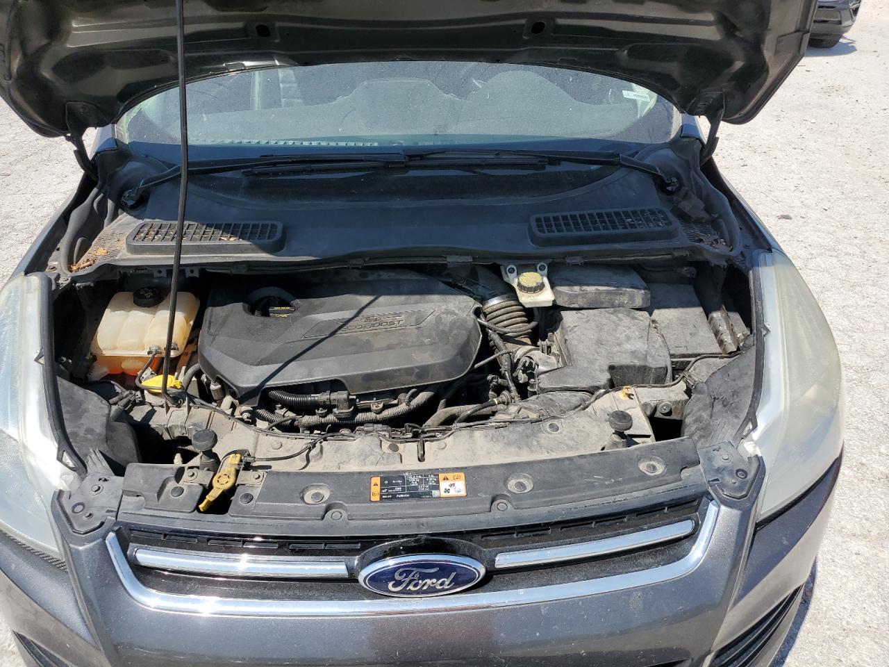 2015 Ford Escape Titanium VIN: 1FMCU0JX1FUA42624 Lot: 66365864