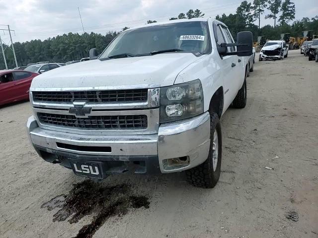 2008 Chevrolet Silverado K2500 Heavy Duty VIN: 1GCHK236X8F170206 Lot: 68633264