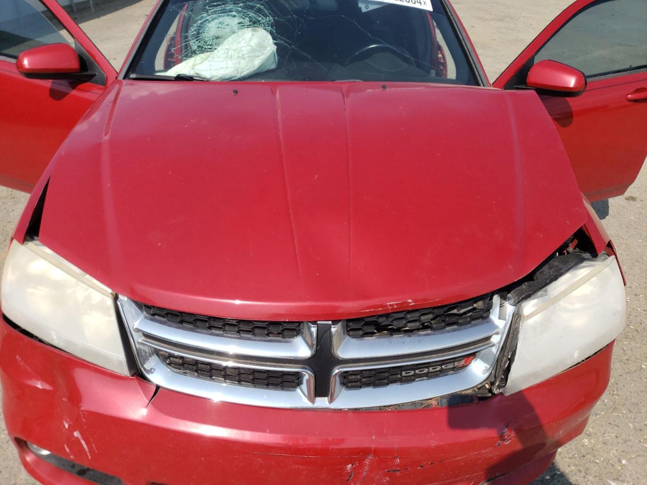 1C3CDZCB3DN552771 2013 Dodge Avenger Sxt