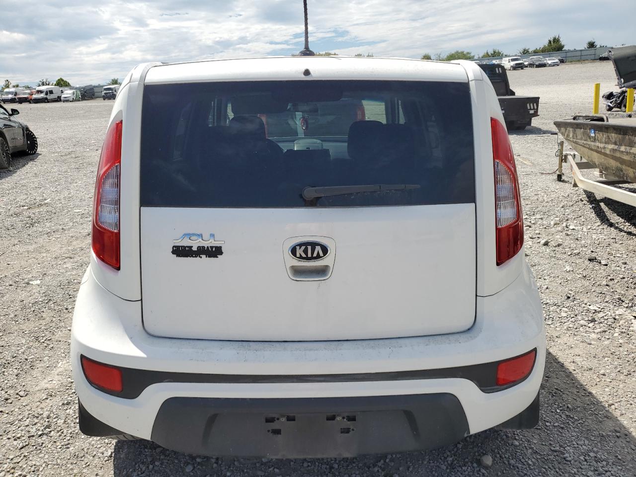 2013 Kia Soul + VIN: KNDJT2A62D7506744 Lot: 68311224