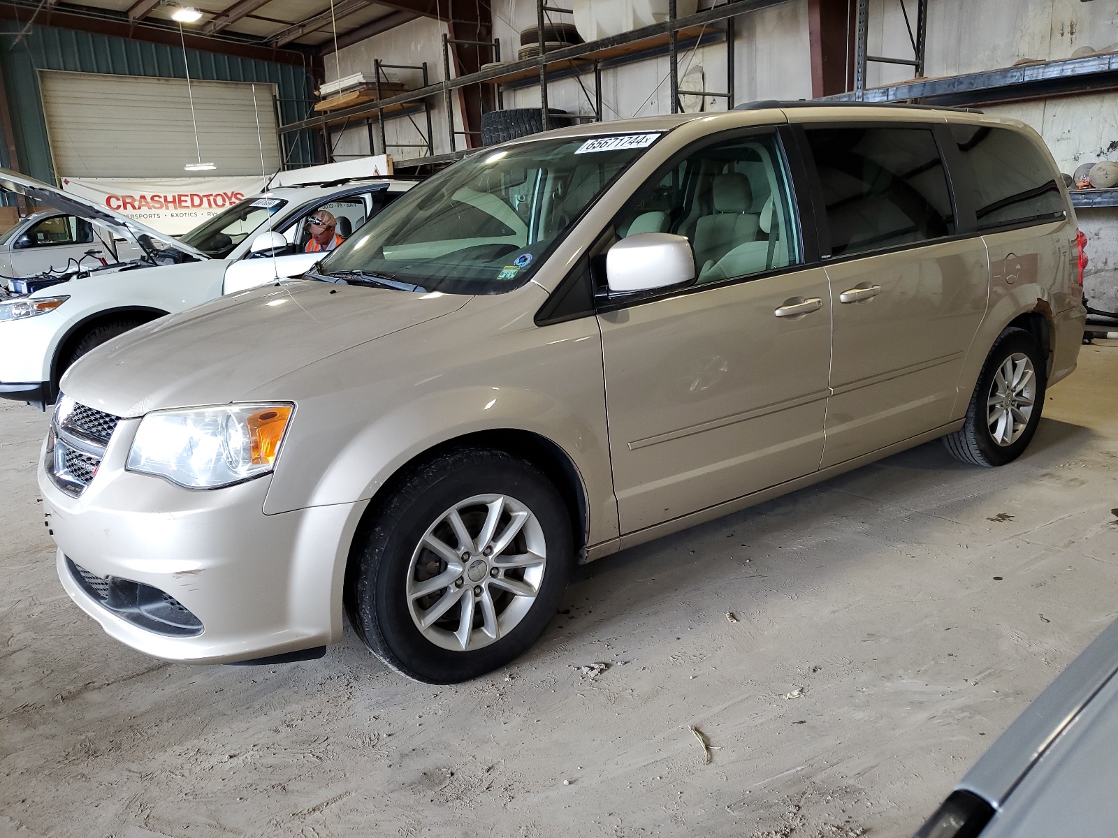 2013 Dodge Grand Caravan Sxt vin: 2C4RDGCG9DR800594