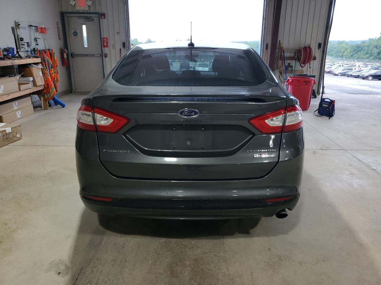 3FA6P0SU5GR221275 2016 Ford Fusion Titanium Phev