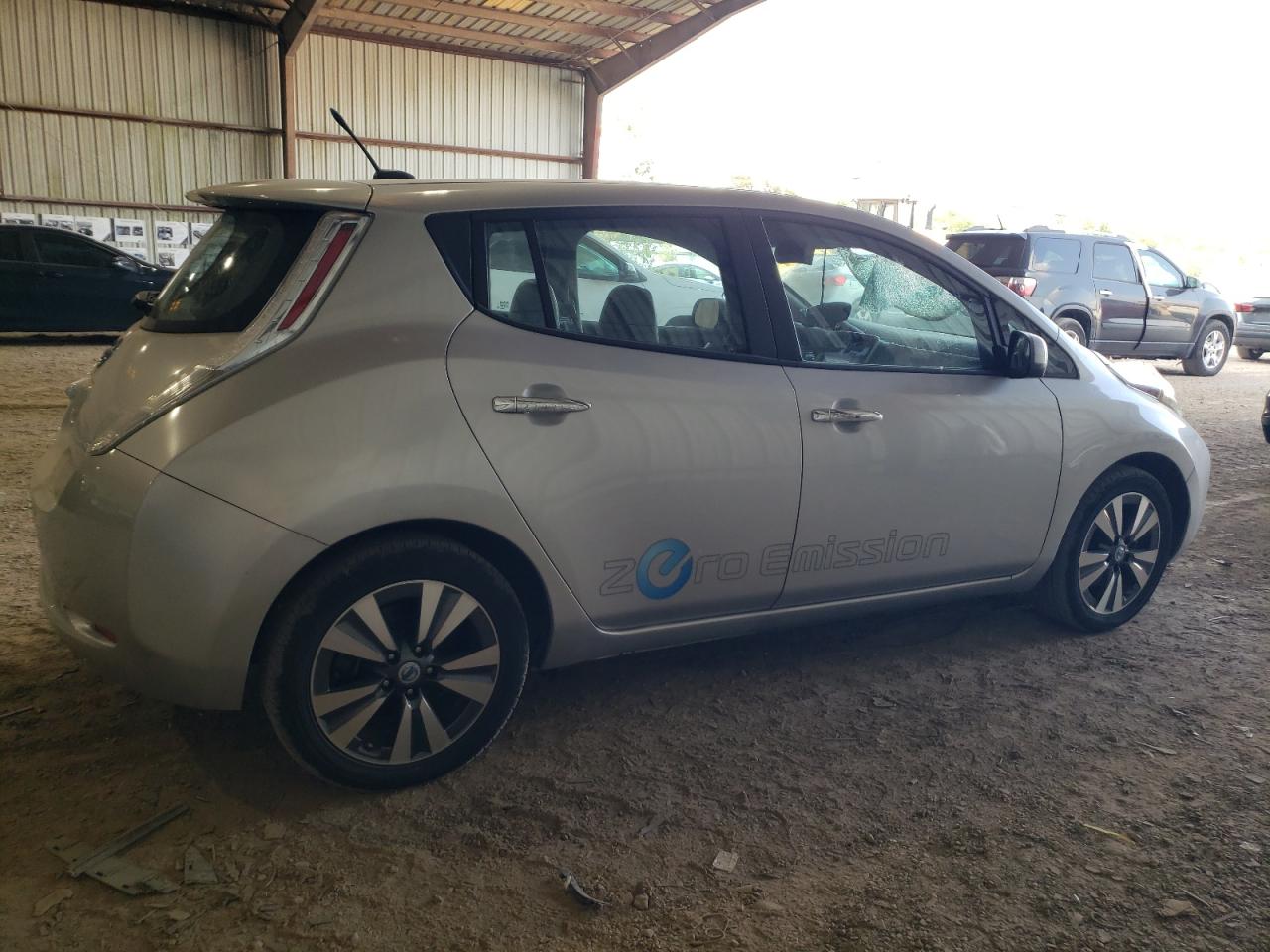 2014 Nissan Leaf S VIN: 1N4AZ0CP2EC335713 Lot: 65087604