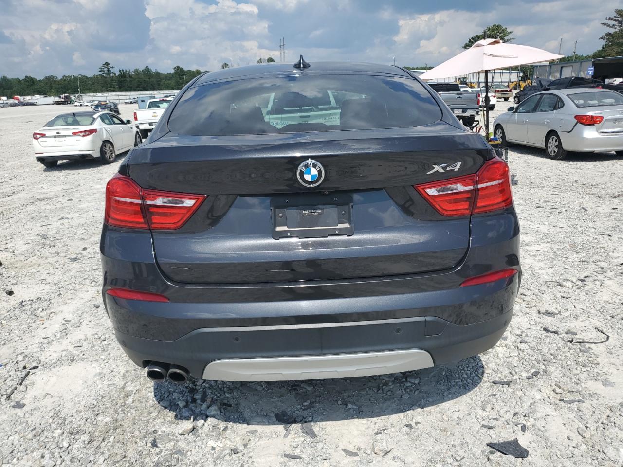 5UXXW3C59J0T81627 2018 BMW X4 xDrive28I