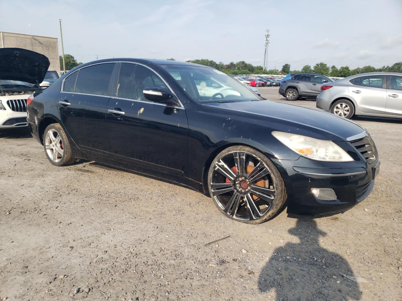 2010 Hyundai Genesis 3.8L VIN: KMHGC4DE4AU086261 Lot: 65933204