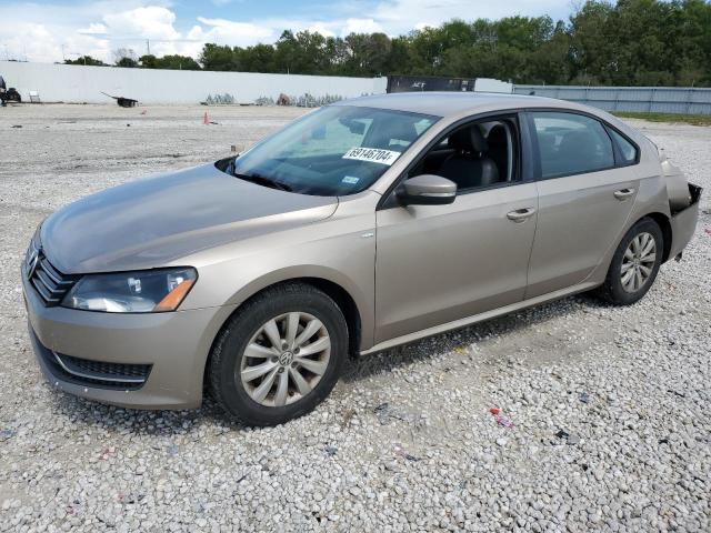 2015 Volkswagen Passat S