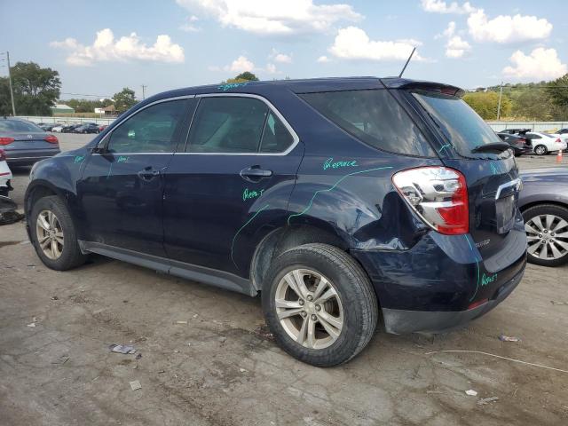 Parquets CHEVROLET EQUINOX 2017 Blue