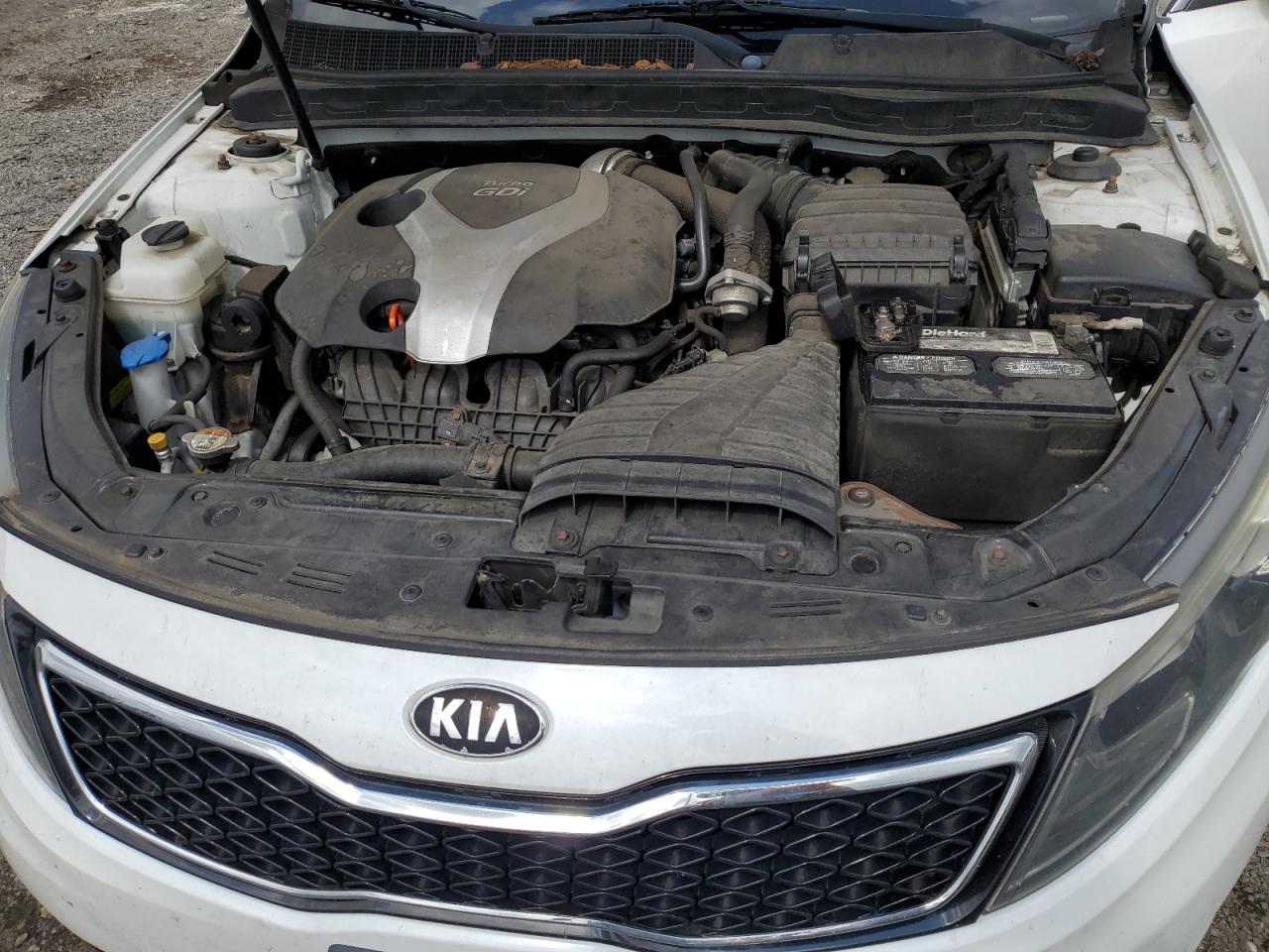 2013 Kia Optima Sx VIN: 5XXGR4A62DG161954 Lot: 66547964