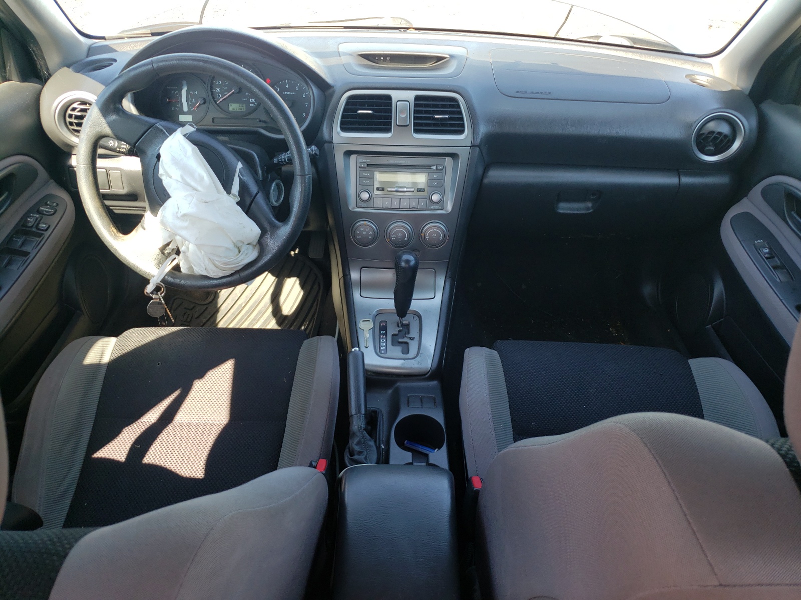 JF1GD61627H516919 2007 Subaru Impreza 2.5I