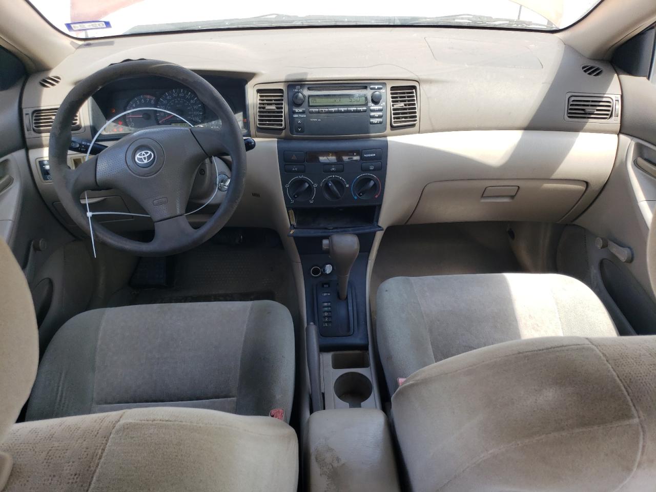 2003 Toyota Corolla Ce VIN: 1NXBR32E53Z105134 Lot: 65844434