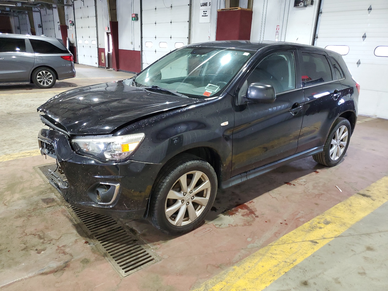 2014 Mitsubishi Outlander Sport Se vin: 4A4AR4AU6EE014815