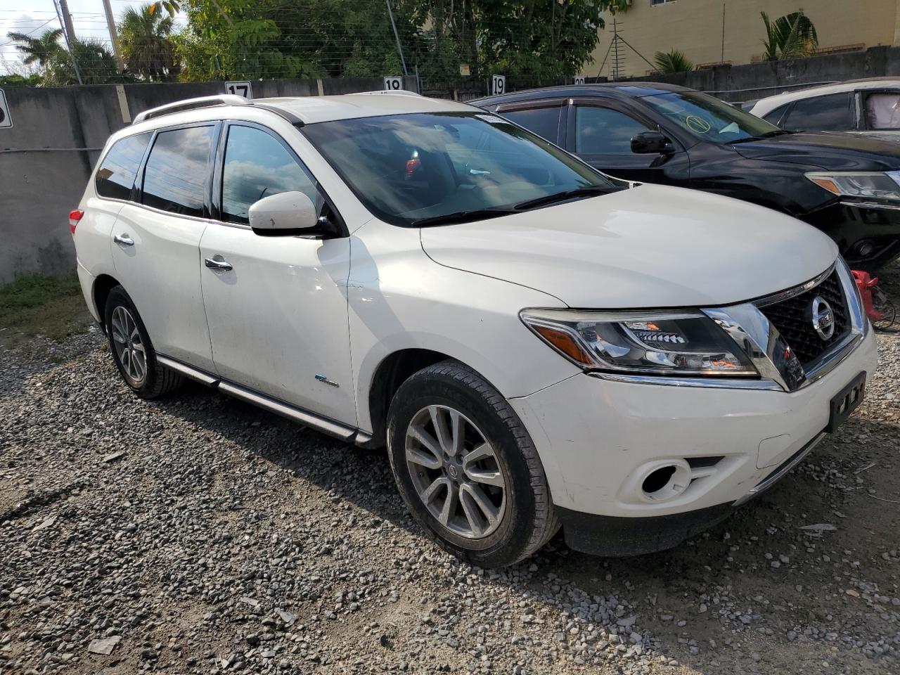 2014 Nissan Pathfinder Sv Hybrid VIN: 5N1CR2MM0EC630386 Lot: 66778374