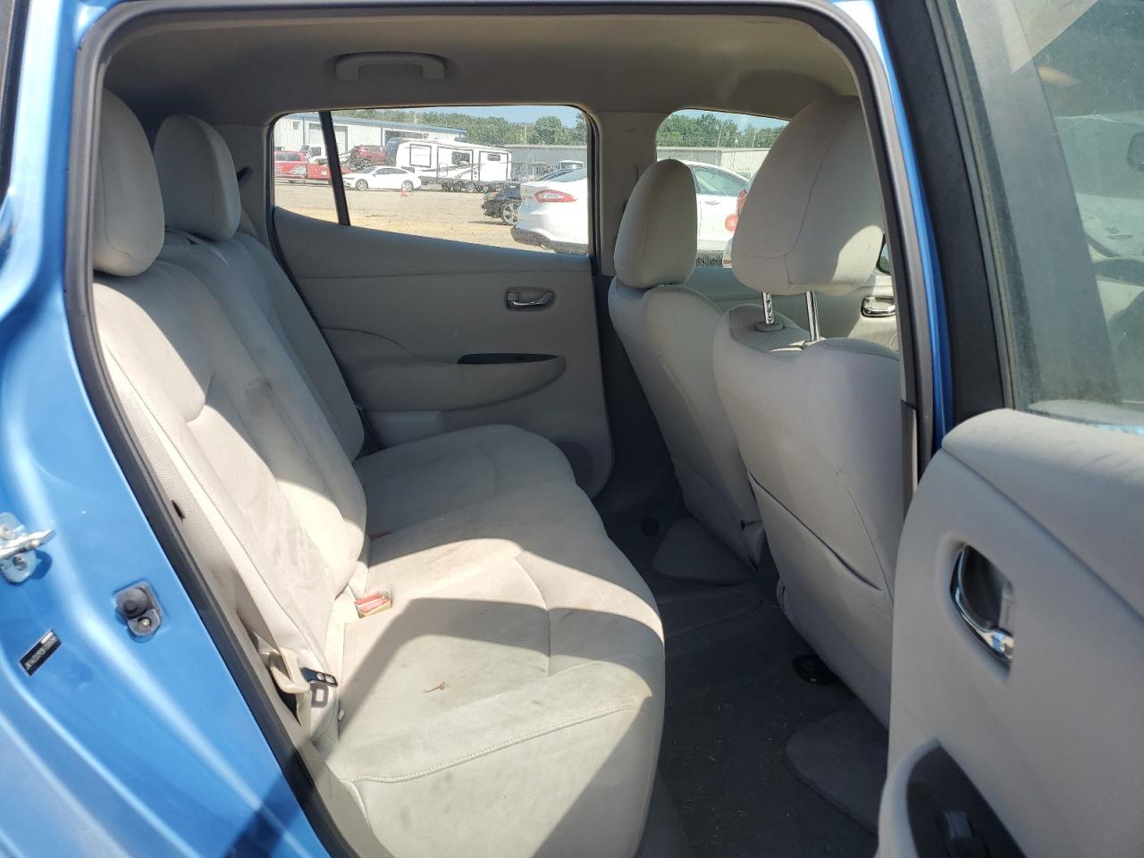 2011 Nissan Leaf Sv VIN: JN1AZ0CP2BT006986 Lot: 66468914