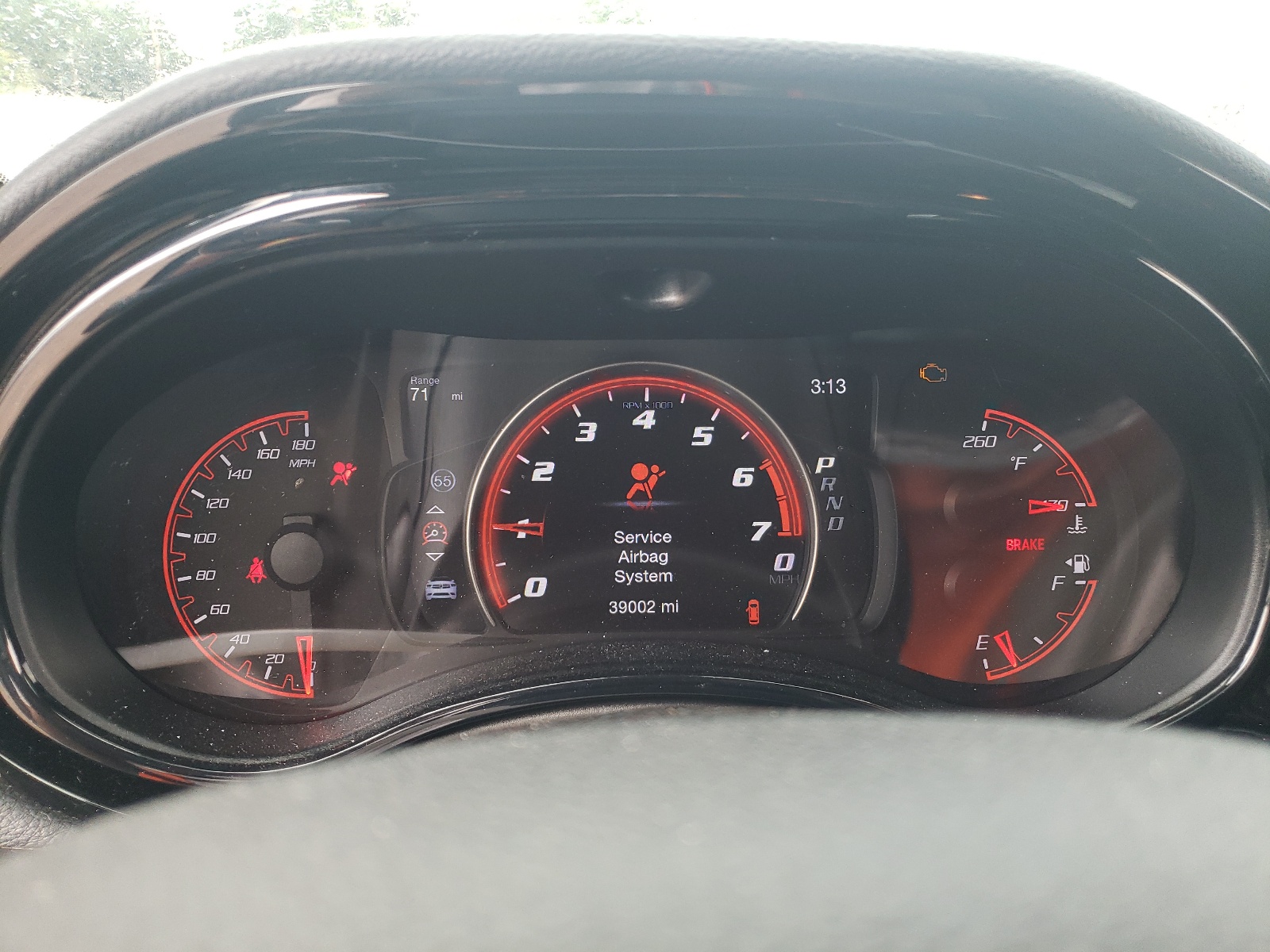 1C4SDJGJ2MC820439 2021 Dodge Durango Srt 392