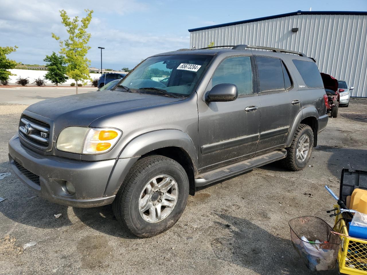 2003 Toyota Sequoia Limited VIN: 5TDBT48AX3S202298 Lot: 65673284
