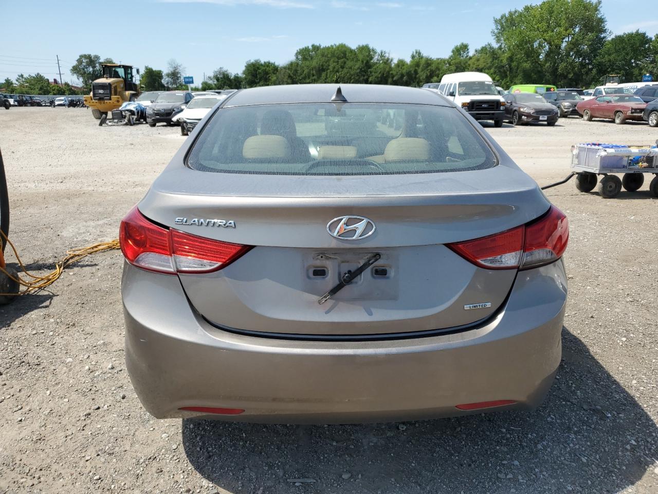 2011 Hyundai Elantra Gls VIN: 5NPDH4AE6BH076324 Lot: 64557534