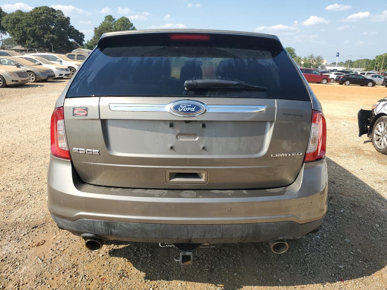 2012 Ford Edge Limited VIN: 2FMDK3KC9CBA86752 Lot: 80121405