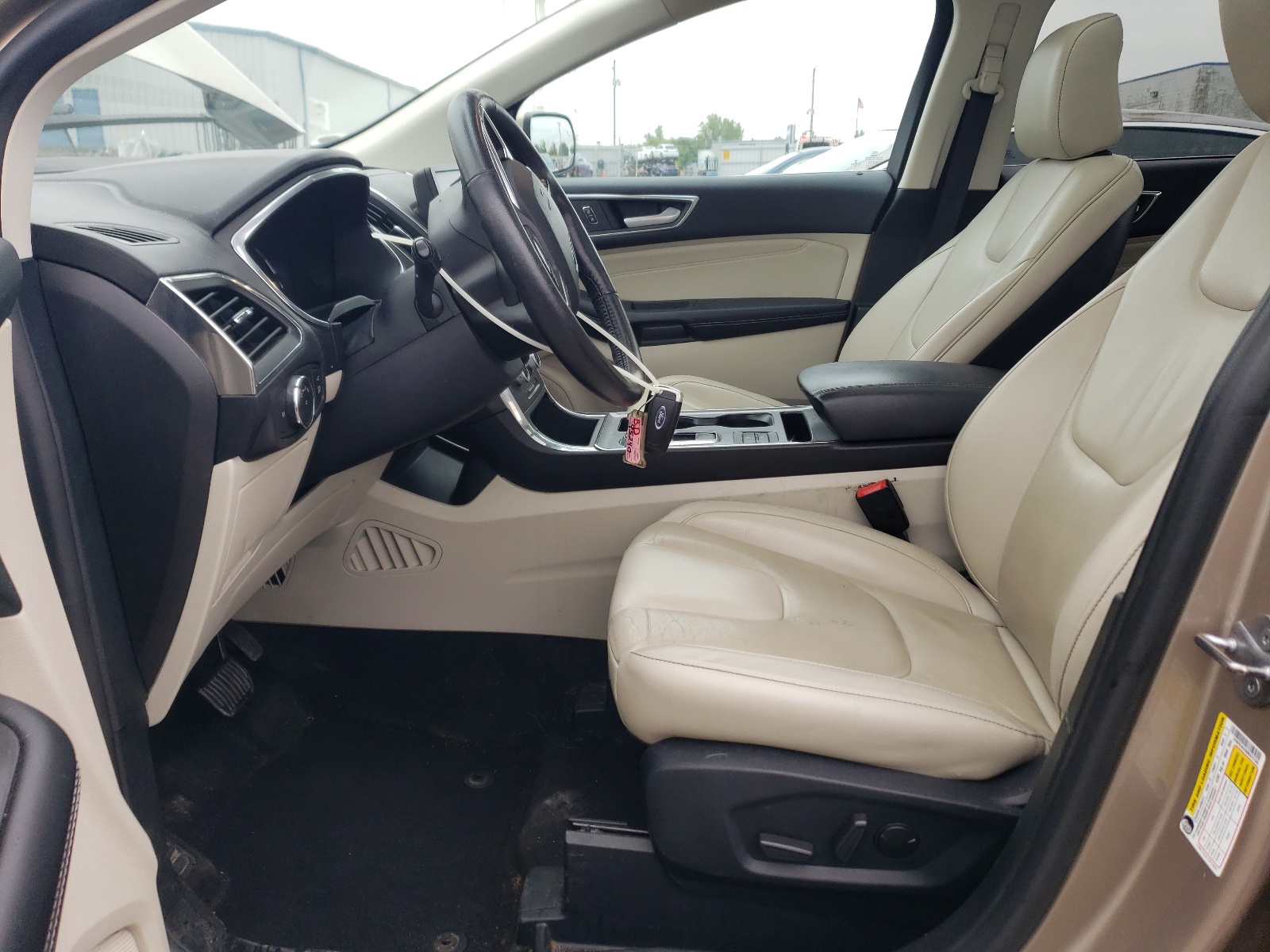 2FMPK4K90MBA27386 2021 Ford Edge Titanium