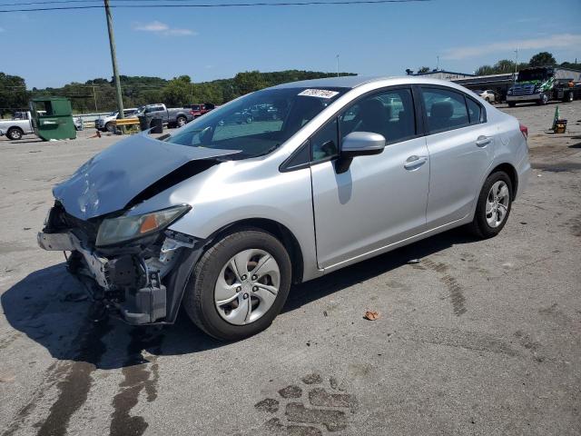  HONDA CIVIC 2014 Silver