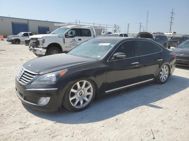 Sedans HYUNDAI EQUUS 2012 Black