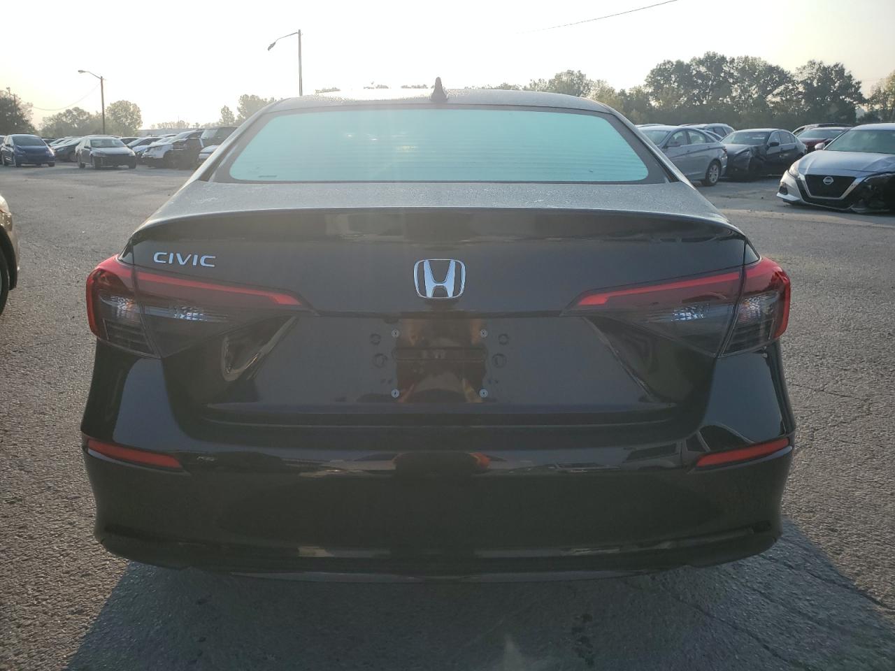 2022 Honda Civic Ex VIN: 2HGFE1F79NH329693 Lot: 68436624