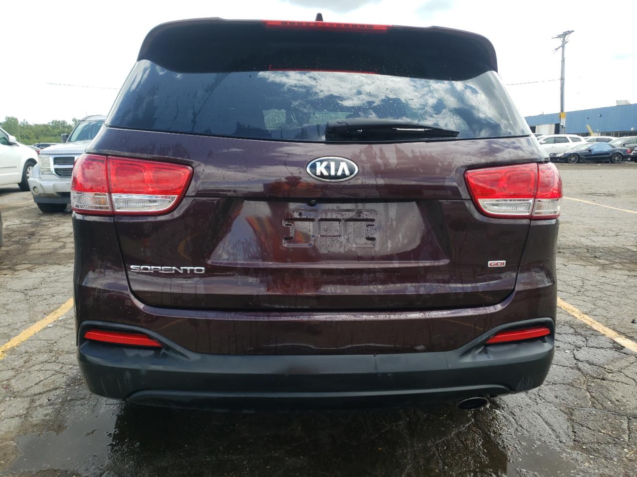 2016 Kia Sorento Lx VIN: 5XYPG4A32GG004498 Lot: 68076764