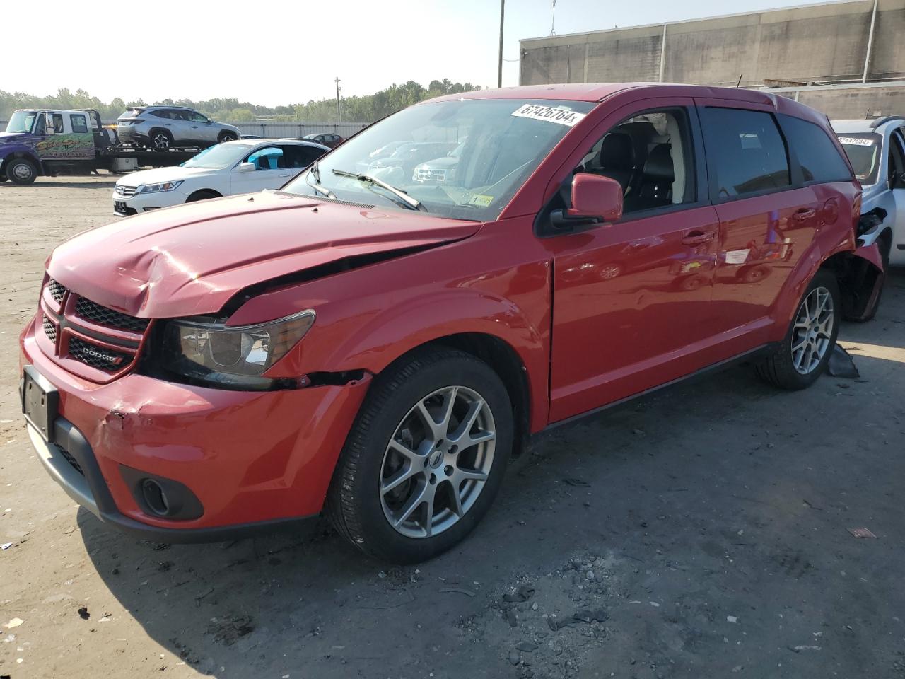 3C4PDCEG0KT686833 2019 Dodge Journey Gt