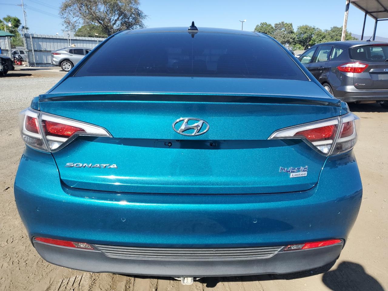 2016 Hyundai Sonata Hybrid VIN: KMHE34L14GA009566 Lot: 66996174