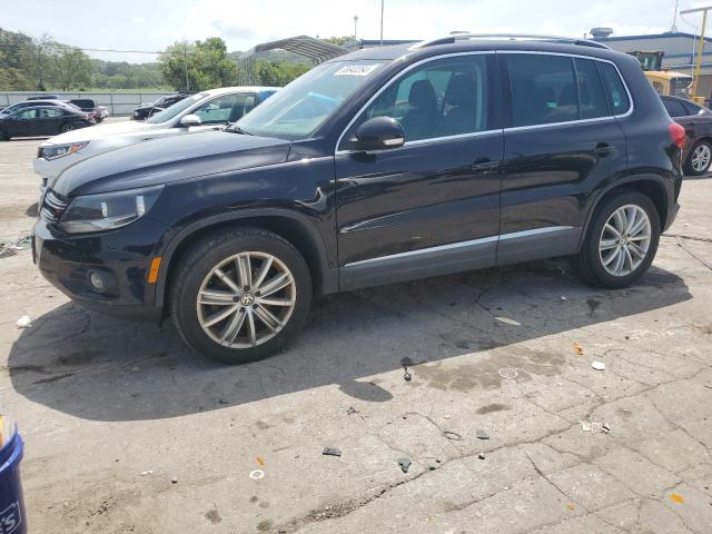 2014 Volkswagen Tiguan S de vânzare în Lebanon, TN - Front End