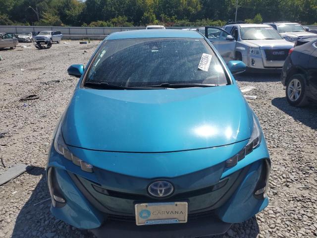  TOYOTA PRIUS 2017 Бирюзовый