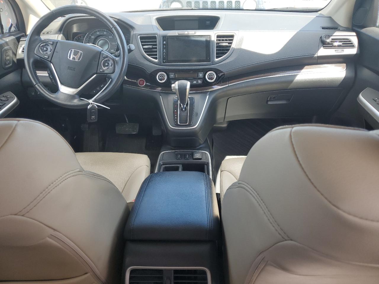 2015 Honda Cr-V Touring VIN: 5J6RM4H93FL047661 Lot: 67412344