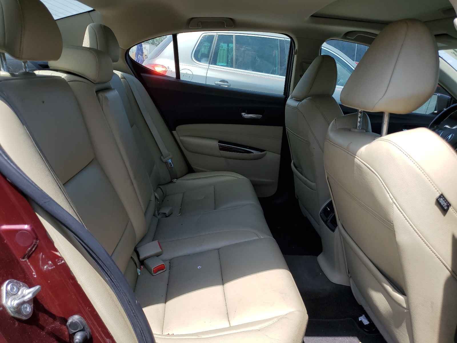 19UUB2F33GA005062 2016 Acura Tlx