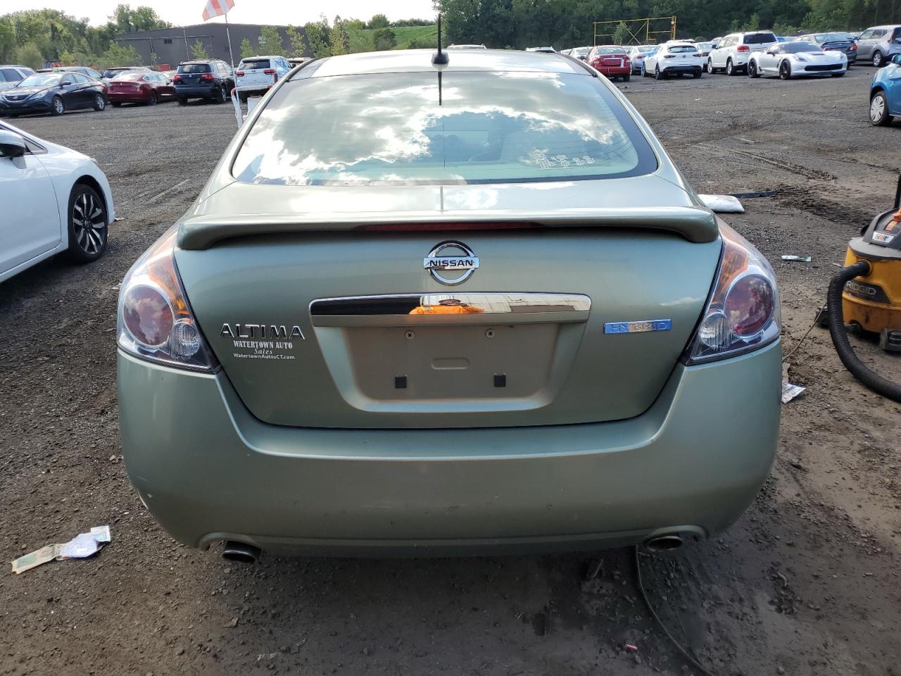 2008 Nissan Altima Hybrid VIN: 1N4CL21E58C185589 Lot: 68303894