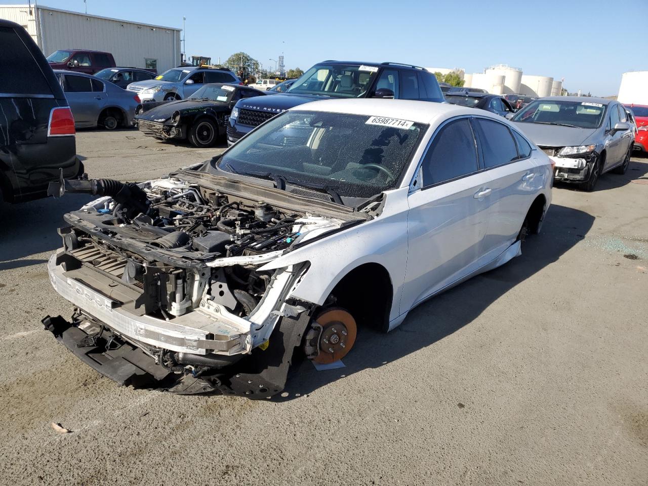 1HGCV1F11JA248775 2018 HONDA ACCORD - Image 1