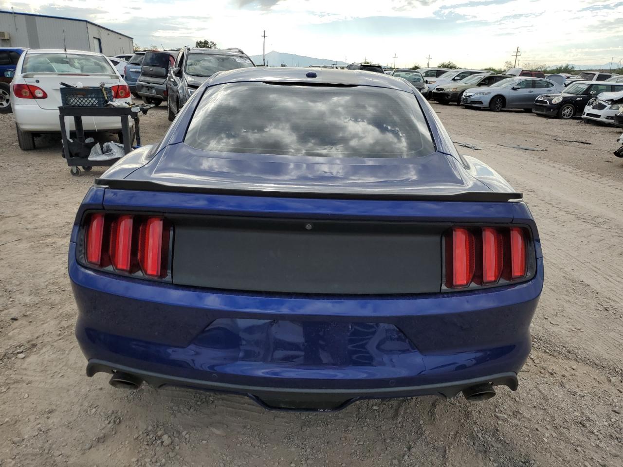 1FA6P8CF4G5328318 2016 Ford Mustang Gt