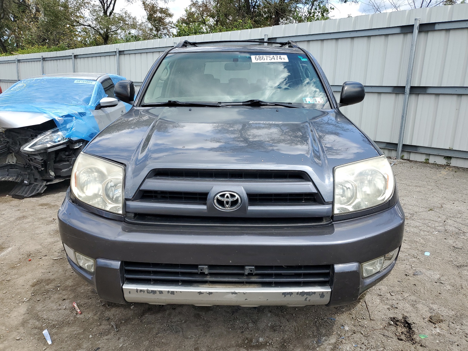 JTEBU14R840035544 2004 Toyota 4Runner Sr5