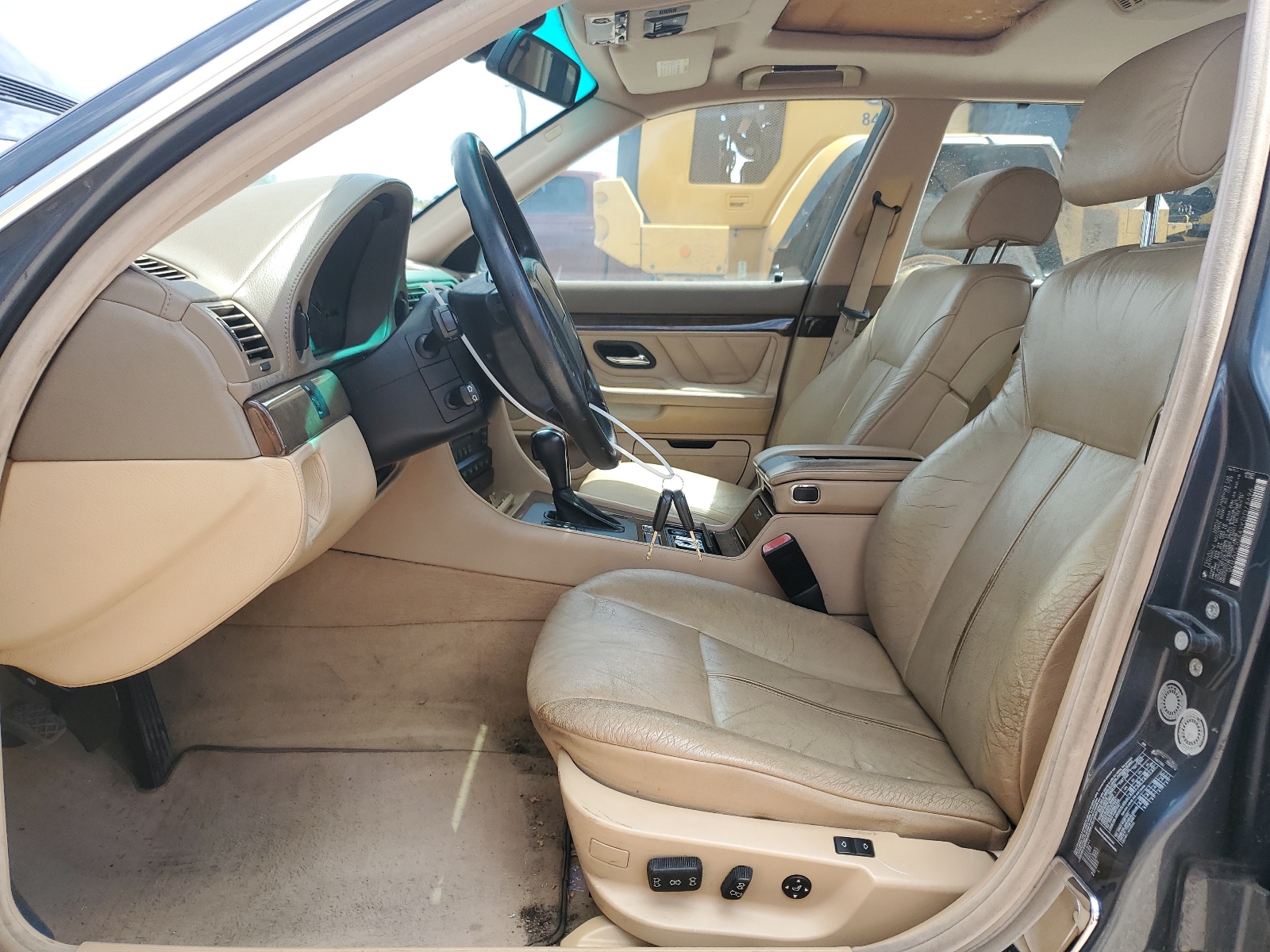 WBAGJ0341YDD73496 2000 BMW 750 Il